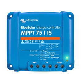 Blue Solar MPPT 70/15 (12/24V-15A)