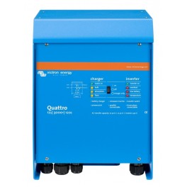 Quattro 24/3000/70-50/30-230V Inverter/Charger combination